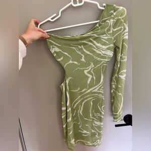 One Shoulder Bodycon Dress